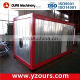 Electrostatic Powder Coating Drying Oven With Italian Riello Burner thumbnail-1