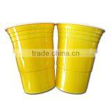 Plastic Double Color Cups Disposable Feature
