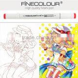 Bianyo Artist Double Headed Marker Set 36/48/60/72 Design Mark Pen Animation Design Paint Sketch Copic Markers for Drawing thumbnail-3