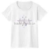 Summer Girls Cotton Tee Rhinestones Iron on Tshirt thumbnail-1