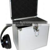 ALUMINUM CARRY STORAGE CASE DJ EQUIPMENT CD DVD PHOTOGROPHY CAMERA MUSIC BOX thumbnail-1