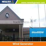 solar wind system low wind turbine small home wind turbines