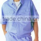 work wear,working suits for men,light blue work clothes