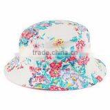 High Quality Lovely Custom Printing Kids Bucket Hats thumbnail-2