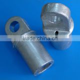 Investment casting railway fitting