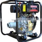 5.0Hp Air-Cooled China Diesel Engine C/w Stand and Hose Coupling thumbnail-1