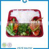 Wholesale 4-compartment Bento Lunch Box,Disposable Safe Kitchen Product Plastic Food Container thumbnail-2