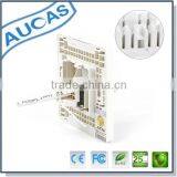 Keystone Patch Panels Cat6 Keystone Inserts and Plate