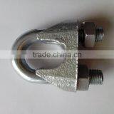 Hot Dip Galvanized US Type Malleable Wire Rope Clip thumbnail-2