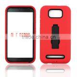 Latest wholesales price popular tough robot shockproof PC+Silicone rubber case for Blu studio 5.5 D610