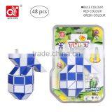 48pcs Magic Toy Snake Cube Hose thumbnail-6