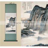 Home Decoration Wall Hanging Scroll Picture Printing Pictures of Poster Presentations With Chinese Characteristics thumbnail-3