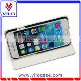 High Quality Customize LOGO Leather Flip Case for Iphone 6s thumbnail-3