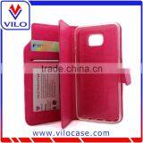 OEM Card Holder Wallet Leather Case for Samsung Galaxy Note 5 thumbnail-4