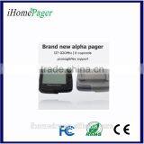 New Alpha Pager For Hospitals, Restaurants And Similar Establishments. thumbnail-5