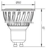 LG LED Lamp PAR16 6W 310lm GU10 25,000h Dimmable P0627G25T11 thumbnail-2