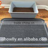 Cat Embossed Logo Cat Litter Sand Mat Pvc Extra Thickness Anti-tear Extra Size thumbnail-3