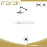 Fashion Design Chrome Finish Wall Mounted Bathroom Waterfall Faucet thumbnail-1