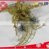 Decorative Iron Star With Flower Ornament for Home Decor thumbnail-4