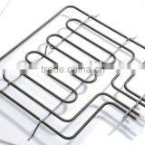 tubular heating element for electric stove