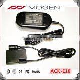 AC Adapter Kit ACK-E18 For Canon For EOS 750 for EOS 760