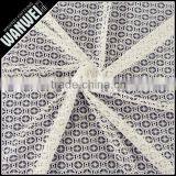 6 Discount Hot Sales High Quality Heavy Fabric Big Lace Design Multi Color White and Pink Guipure Long Dress Lace 7055 thumbnail-6