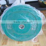 Solid Rubber Olympic Weight Plates thumbnail-3