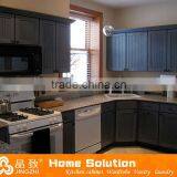 small kitchen project customize wooden kitchen cabinets for sale