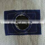 100%recycled Cotton Floor Mop Cloth With Blue Patch and Hole in Center Quality Choice thumbnail-6