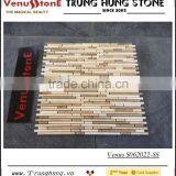 Multicolor Strip Marble Mosaic Tiles thumbnail-2