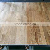 Calcium sulphate raised access floor with wood laminating