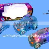 RC Transparent Car With Light and Music thumbnail-1