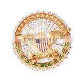 Wholesale Customiezd Military Security US Army Defense Department Metal Badge thumbnail-3