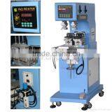 Fast Speed 2 Color Closed Ink Cup Pad Printing Machine for Felt Tip Pens ,plastic Pen ,ballpoint Pen Supplier's Choice thumbnail-2