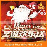 Cheap Christmas Poster Printing/Christmas Banner Poster Printing (JTAMY-2015111703)