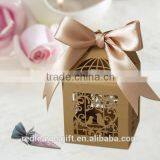 Love Bird Laser Cut Favors Guest Candy Box Wedding thumbnail-1