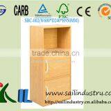 Chinese Modern Wood Book Case