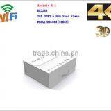 Built-in Wi-Fi, 1500 Lumens DLP Home Theater 3D Smart Portable Projector Supports WXGA 1280x800p thumbnail-6