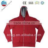 65% Cotton 35% Polyester Outdoor Hooded Jacket With Customized Logo. 2015 NEW!