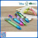 Promotional Cheap Plastic Multi Color Ball Point Pens With Six Color Supplier's Choice thumbnail-6