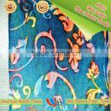 New Woman Clothing Fabric Product Made in China Shaoxing Factory Scuba 3d Print Multicolor Emboss Fabric thumbnail-4