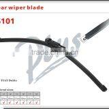 S101 A180 Rear Soft Windshield Wiper Blade thumbnail-1