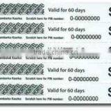 Scratch Card Printing