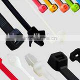 Double Lock Cable Tie, Double Loop Cable Tie, Plastic Cable Tie 8*400 thumbnail-1