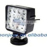 LED Light Bar 288W For Offroad Vehicle ATVs Truck Engineering Vehicles Etc thumbnail-4