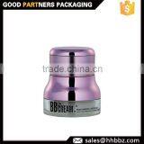 Shantou 15ml BB Cream Acrylic Cream Jar With Electric Powder Puff