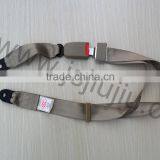 ECE R16 Beige 2 Point Car Bus Seat Belt thumbnail-2