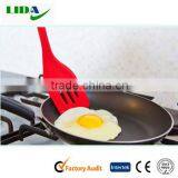 Cooking Utensils Set Silicone Icing Spatula Kitchen Gadgets-slotted Turener ,slotted Spoon, Spoon, Egg Whisk , Brush, ShovKIT315 thumbnail-4