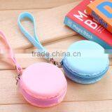 Ear Buds And Phone Stand Combo ,Earbuds In Round Silicone Case thumbnail-5