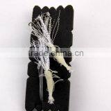 high quality Artificial Bait Type soft plastic shrimp lure 2 hooks and 3hooks rig